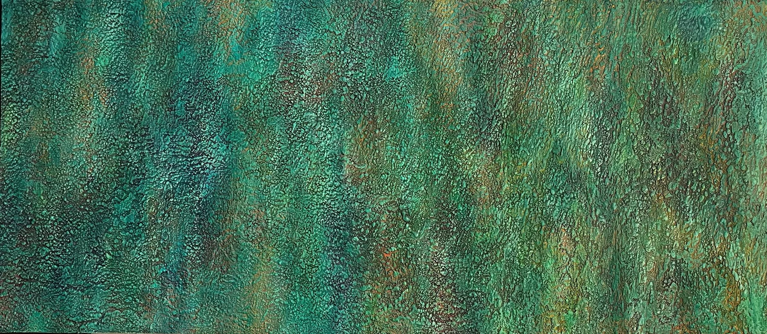 Untitled (2022), acrylic on canvas, 180x80cm