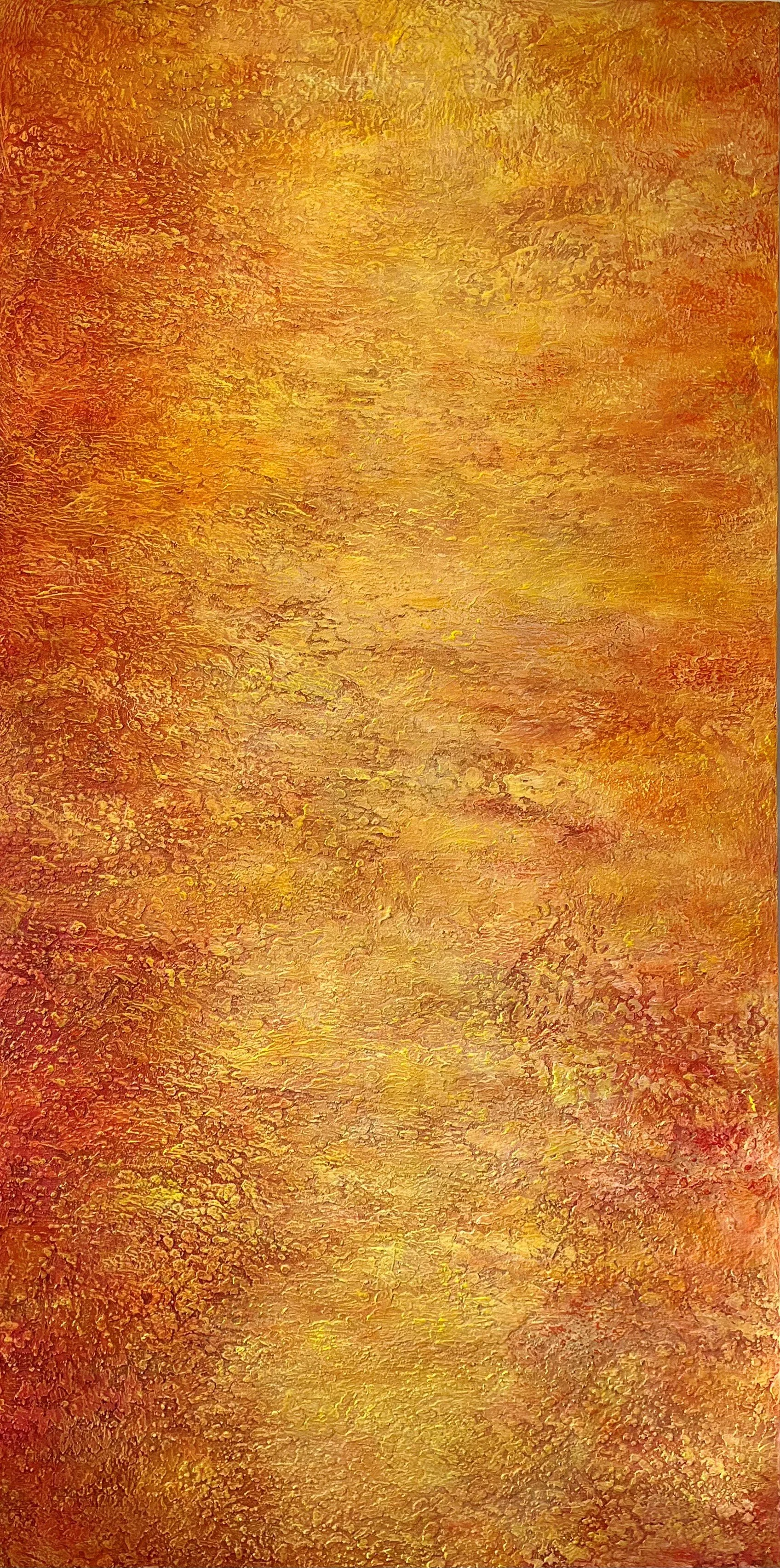 Untitled (2022), acrylic on canvas, 100x200cm
