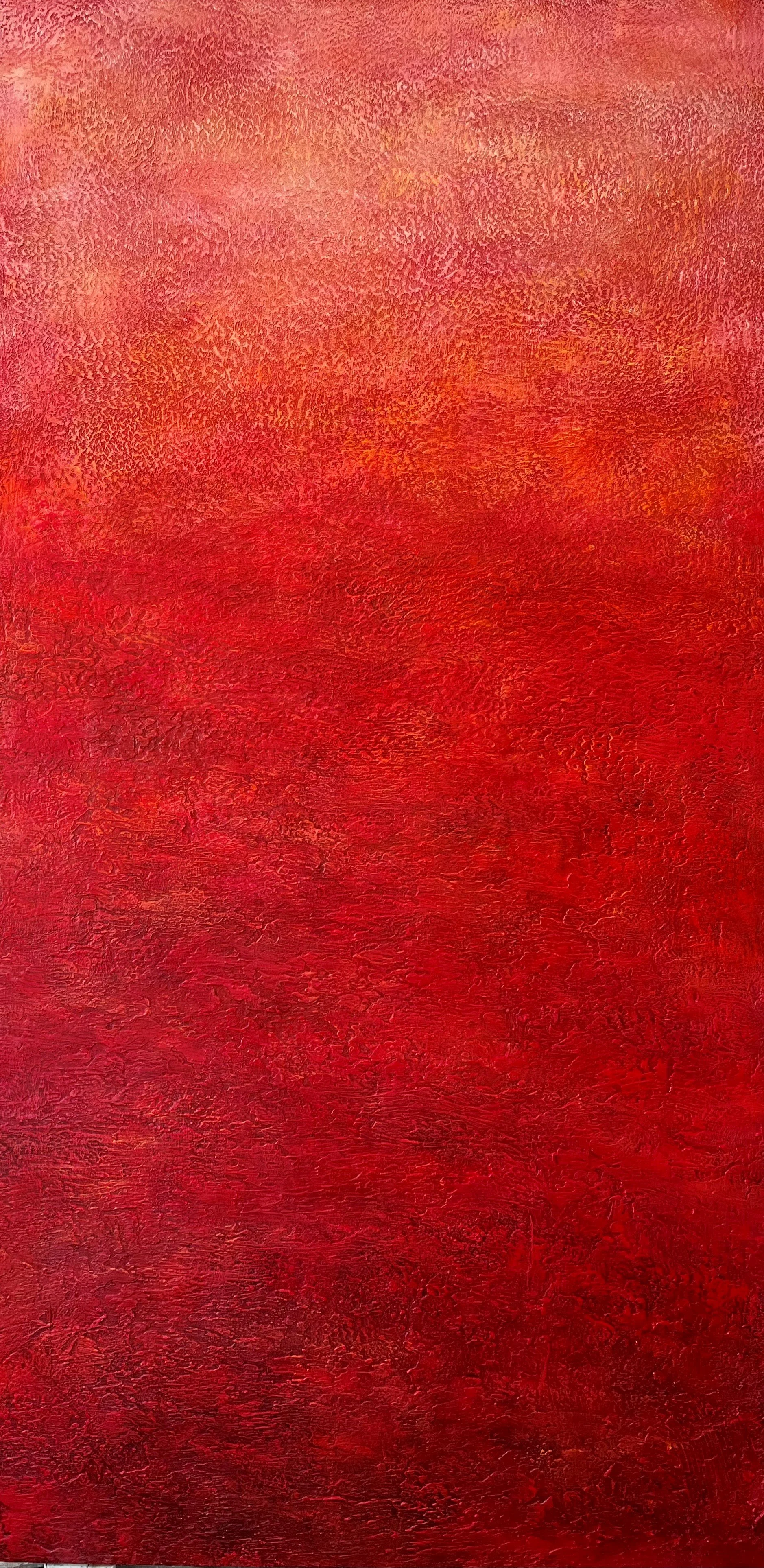 Untitled (2022), acrylic on canvas, 100x200cm