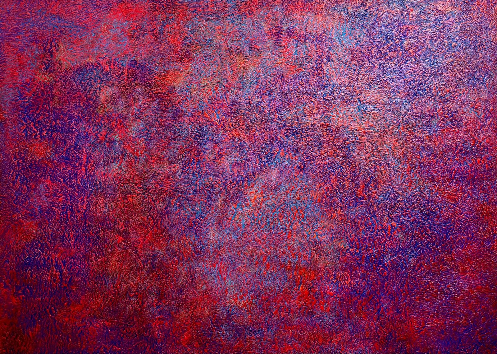 Untitled (2024), acrylic on canvas, 250x180cm