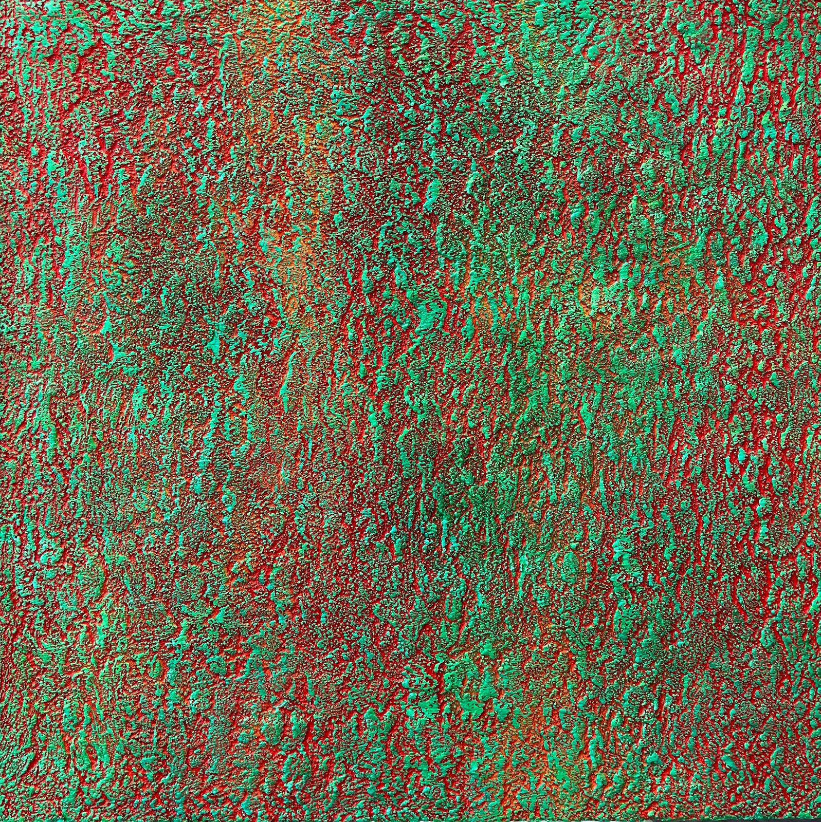 Untitled (2025), acrylic on canvas, 100x100cm