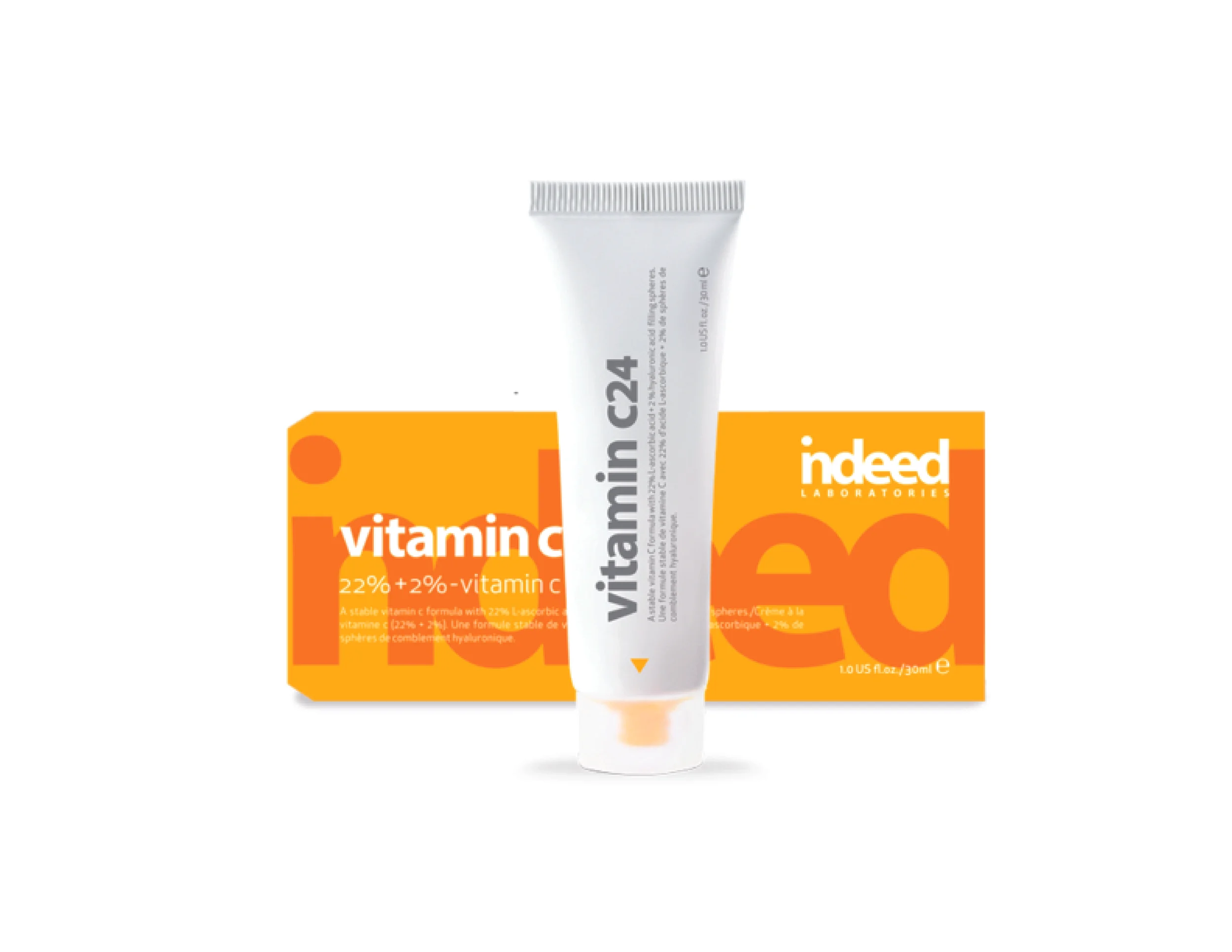 Indeed Labs Vitamin C24, $24.99. Available at Shoppers Drug Mart. 