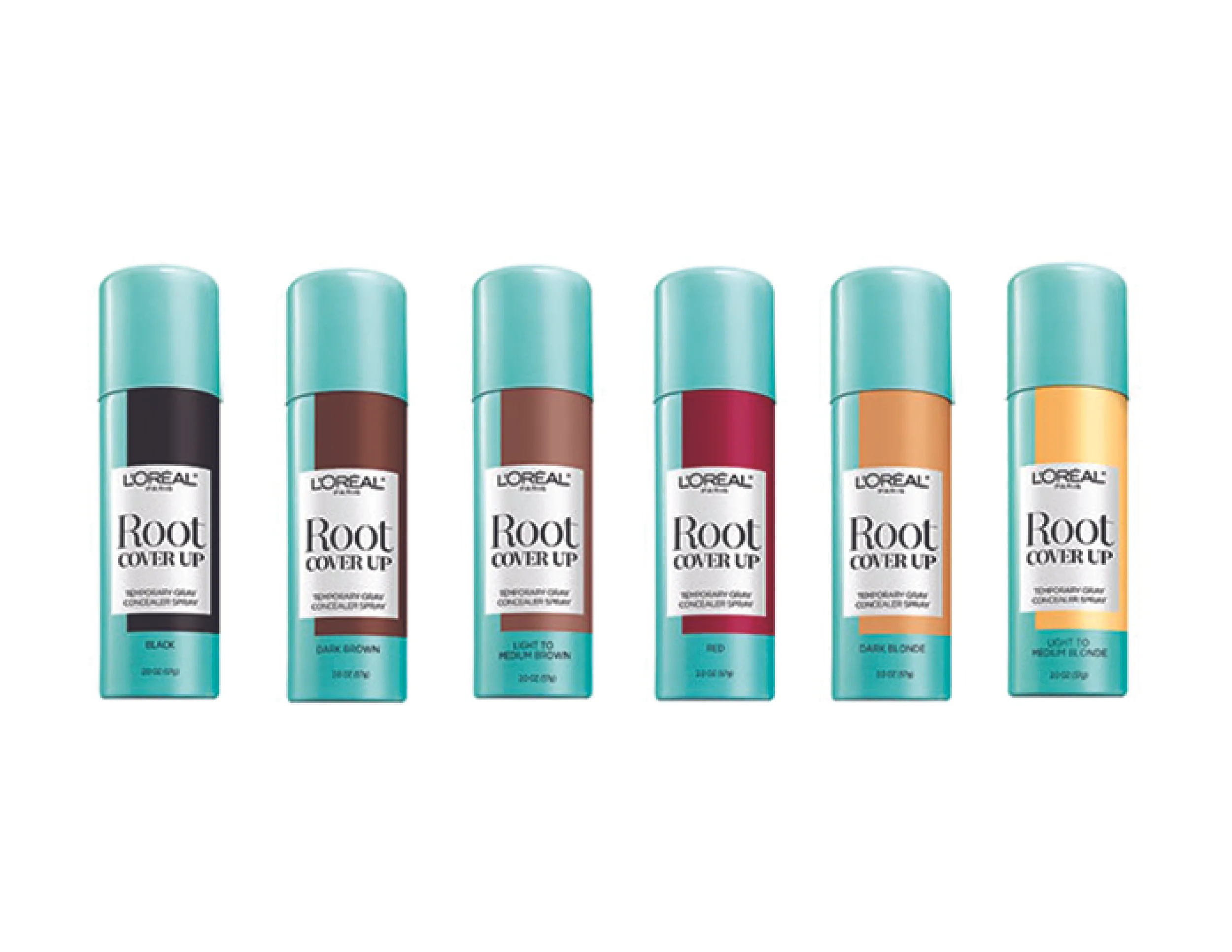 L'Oréal Paris Root Cover Up, $13.49. Available at drugstores and mass-market retailers. 