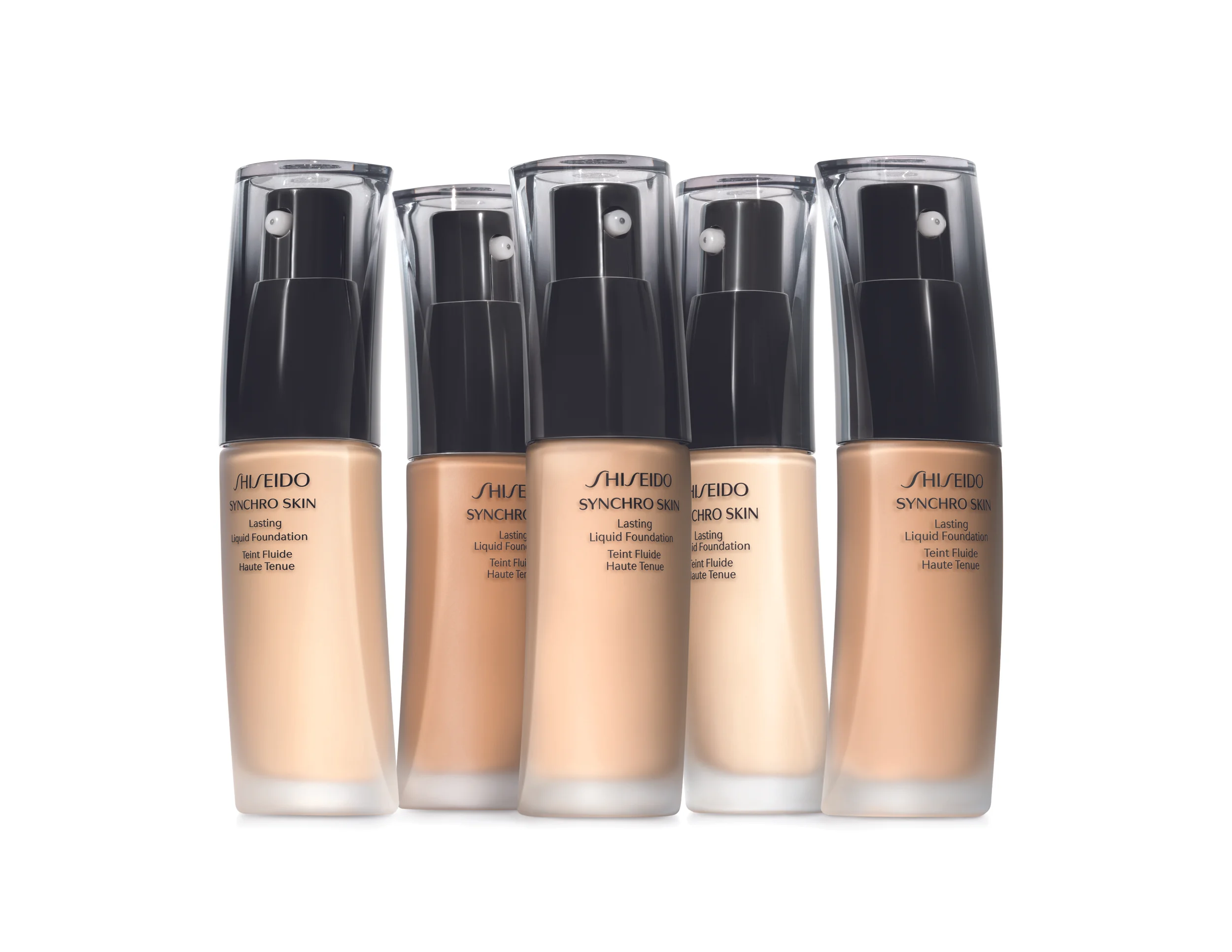 Shiseido Synchro Skin Lasting Liquid Foundation, $58. Available at The Bay and Shoppers Drug Mart. 
