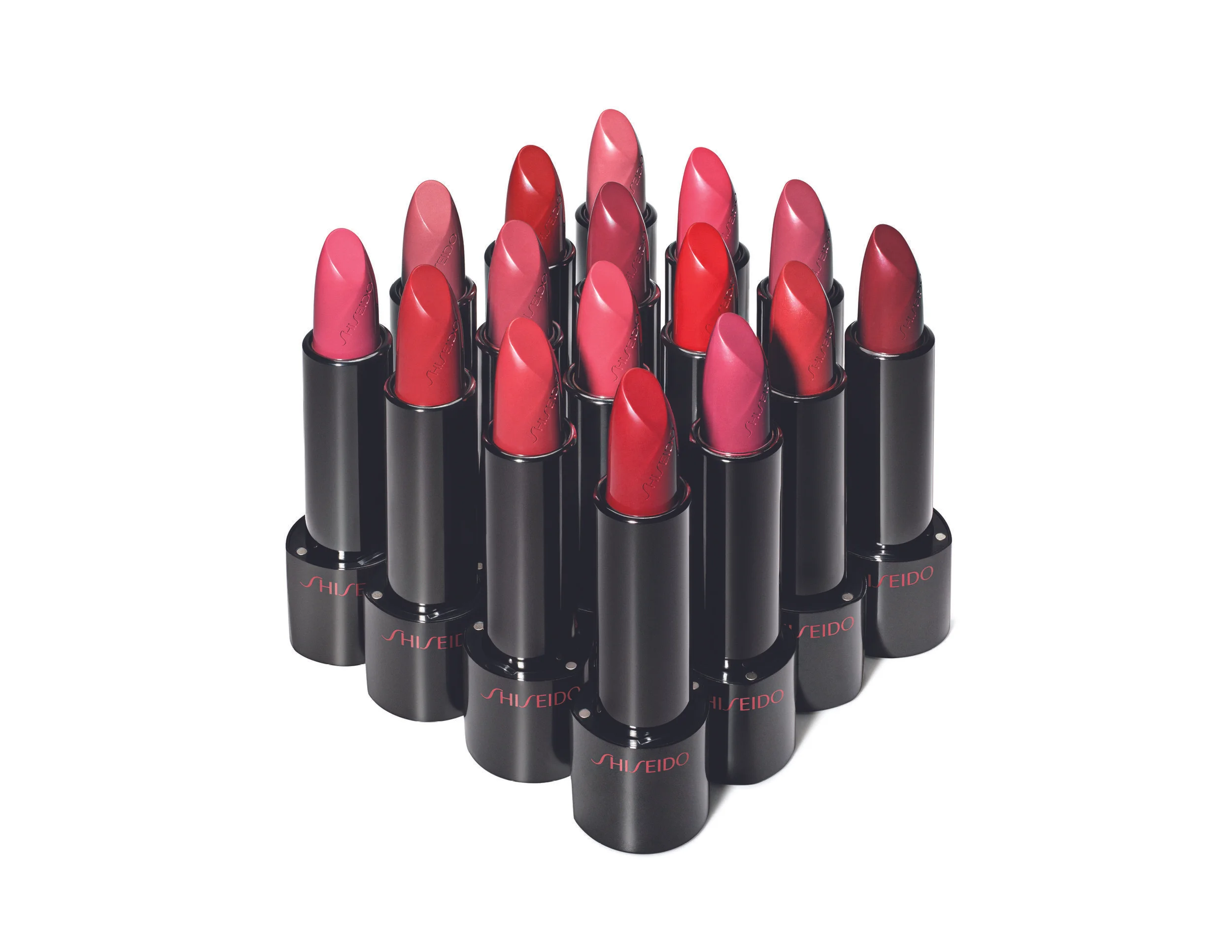 Shiseido Rouge Rouge Lipstick, $38. Available at Shoppers Drug Mart, Sephora and The Bay. 