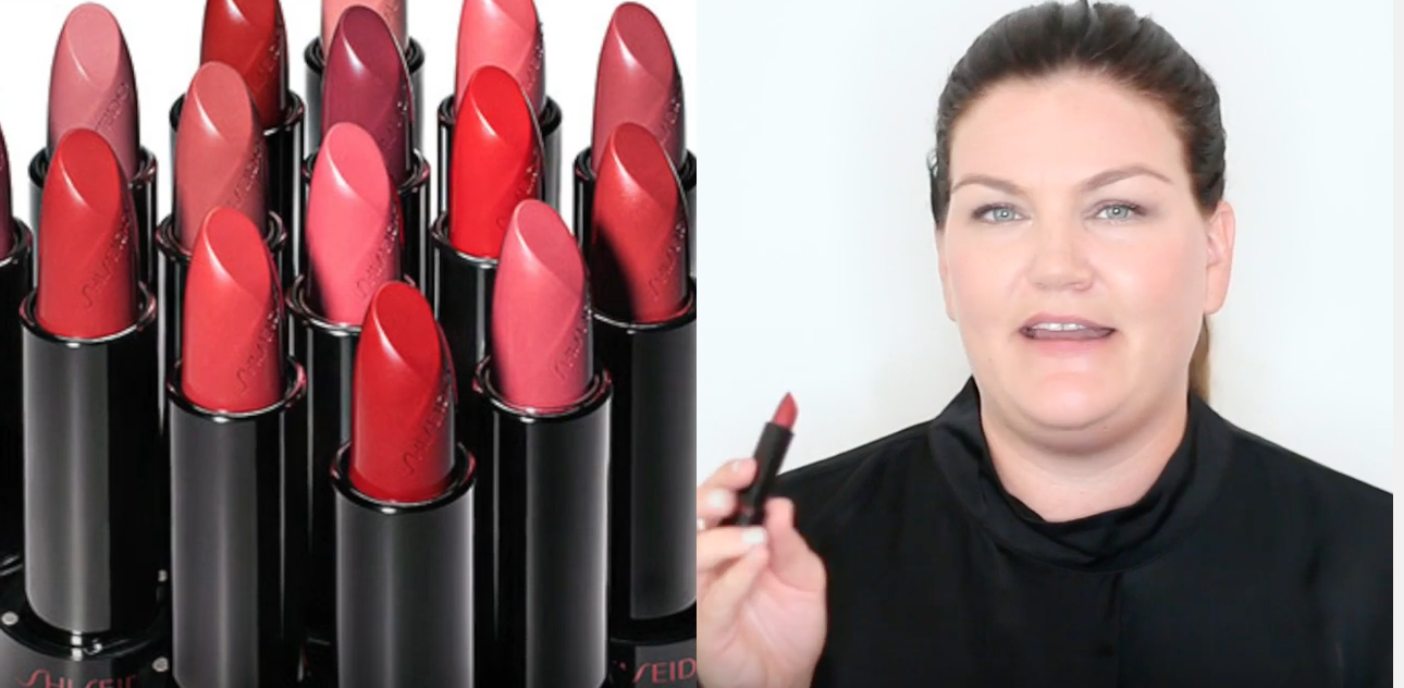 Shiseido Rouge Rouge Lipstick Review