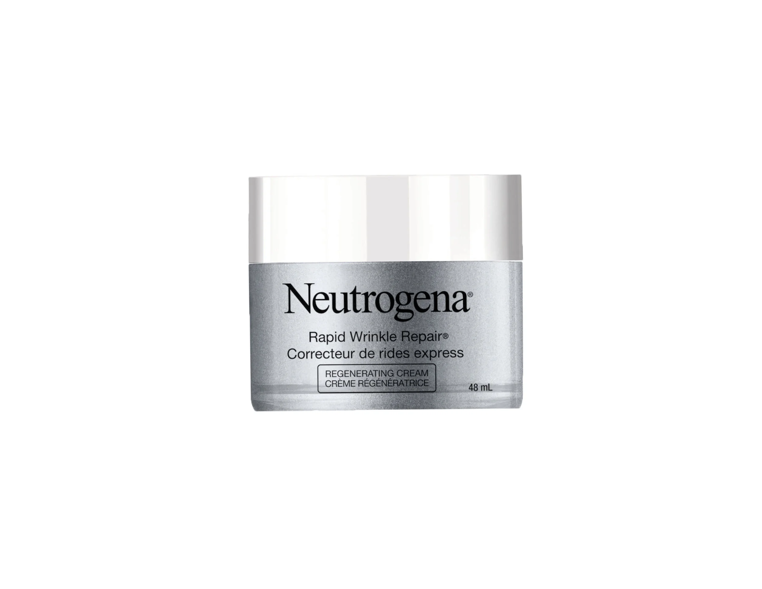 Neutrogena Rapid Wrinkle Repair Regenerating Cream, $36.99. Available at drug and mass retailers