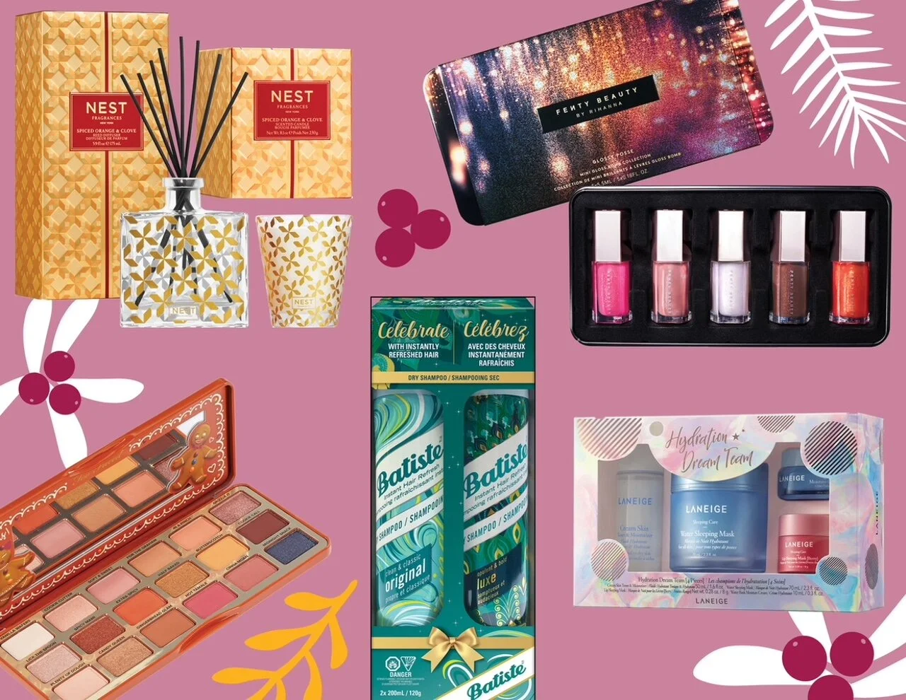 laneige hydration dream team