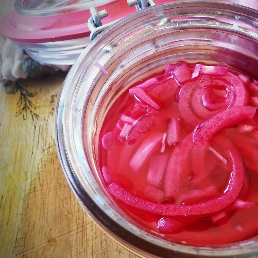 Pickled Red Onions