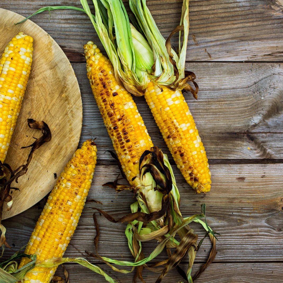Cambodian Grilled Corn