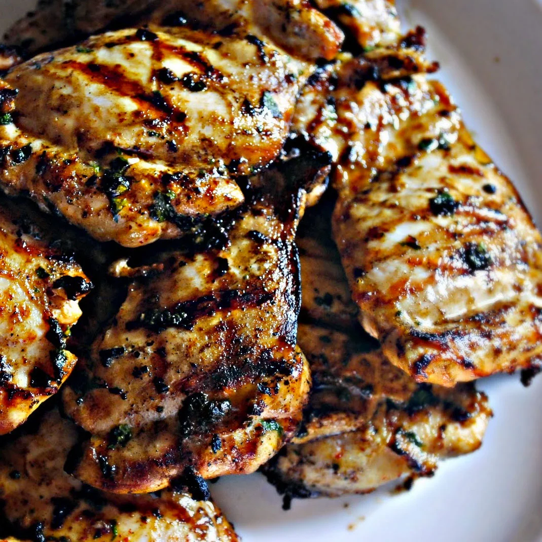 Baithong + Citrus Grilled Chicken
