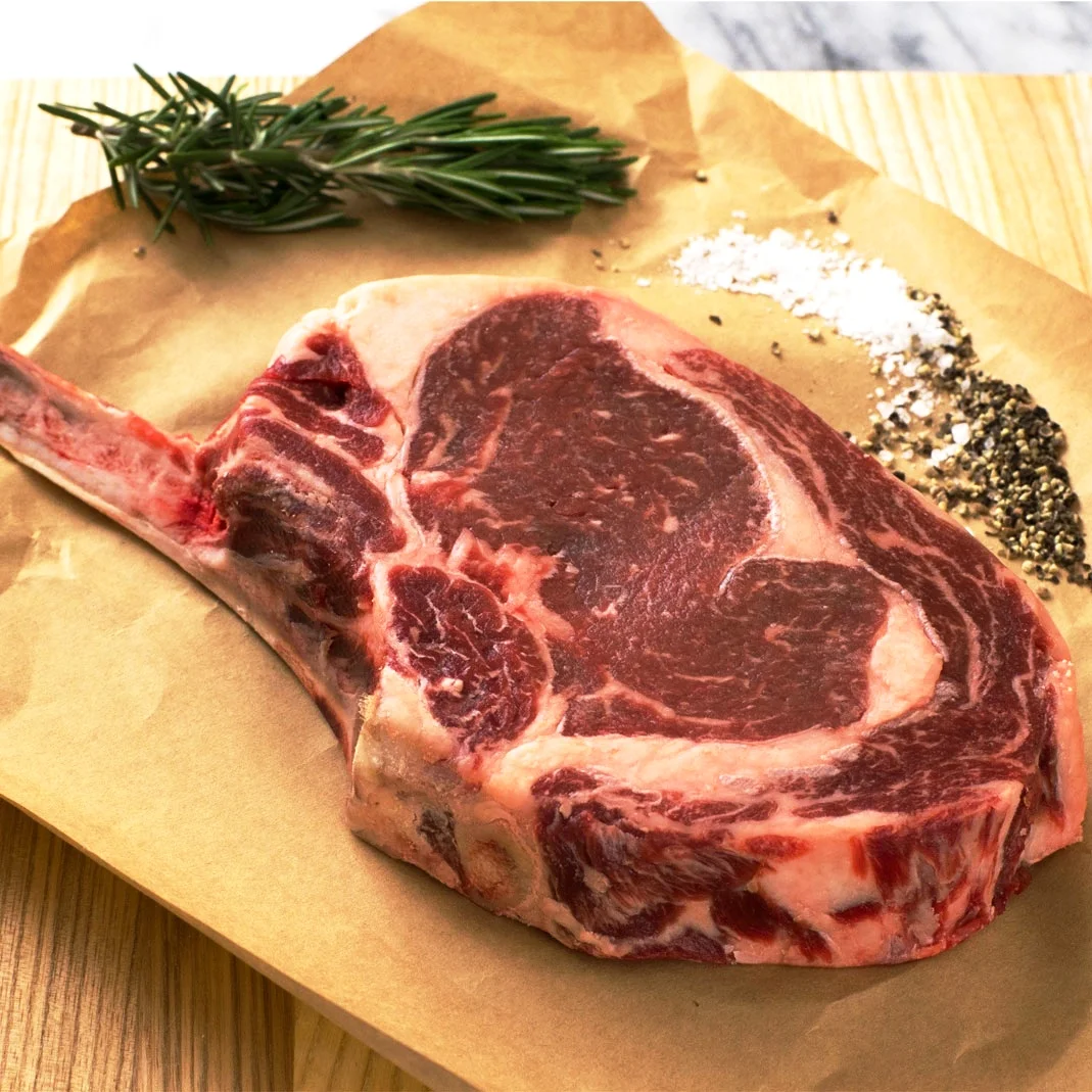 Crusted Prime Rib + Cambodian Steak Sauce