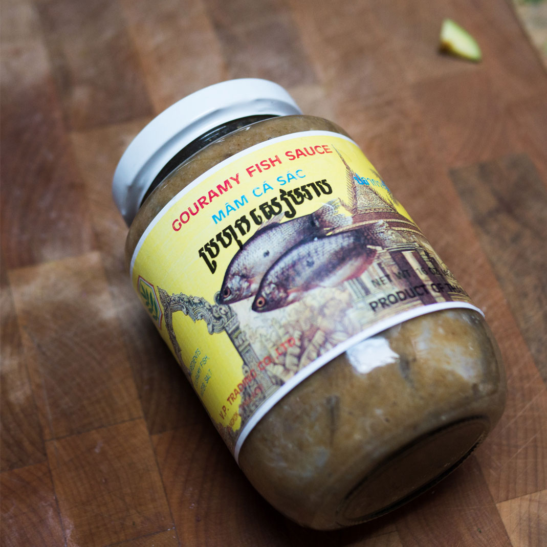 Cambodian Steak Sauce | Thuk Prahok