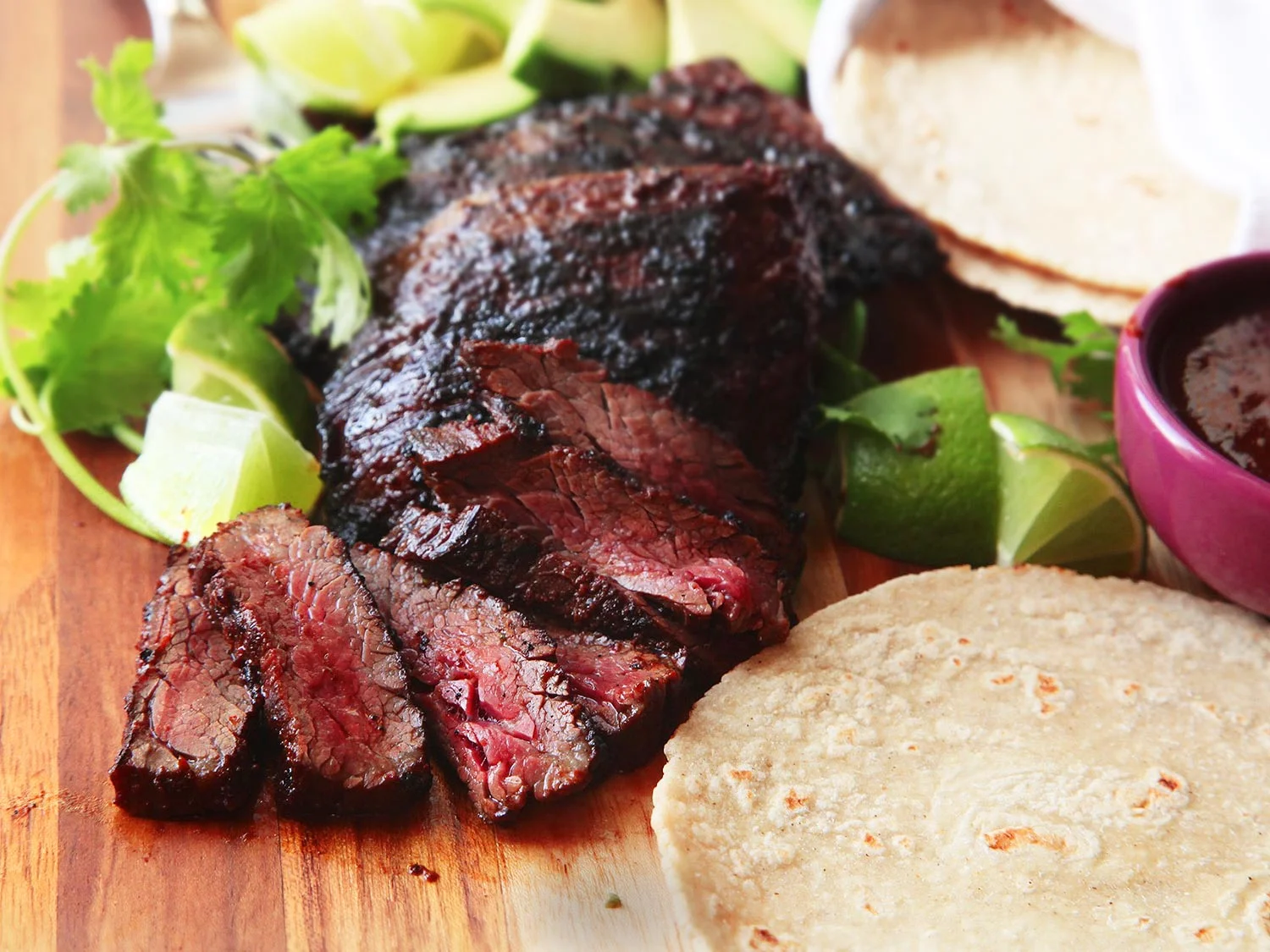 Sach Ko Ang Kroeung Krahom | Cambodian Carne Asada