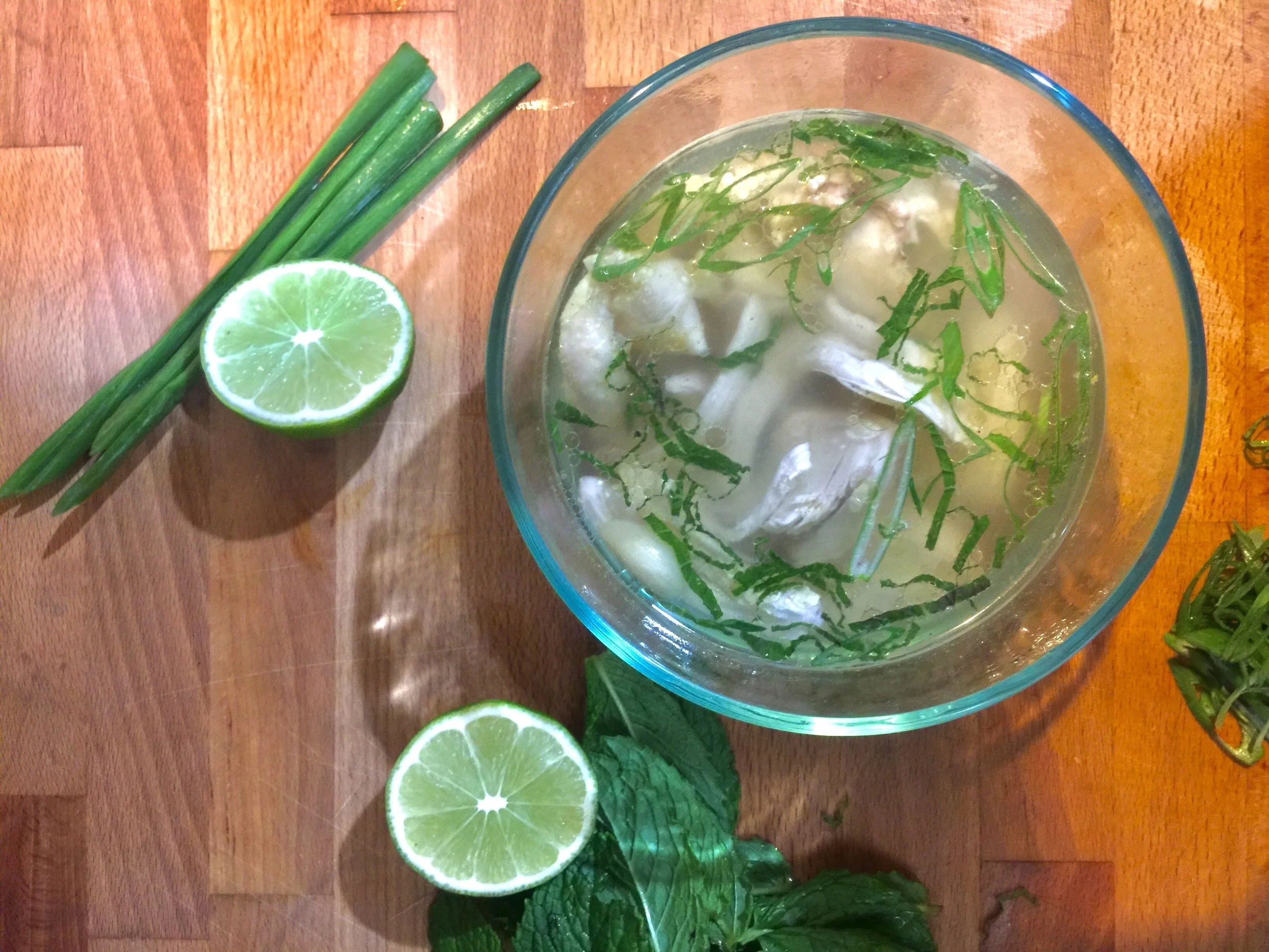Sgnor Chrouk Moan | Cambodian Chicken Soup
