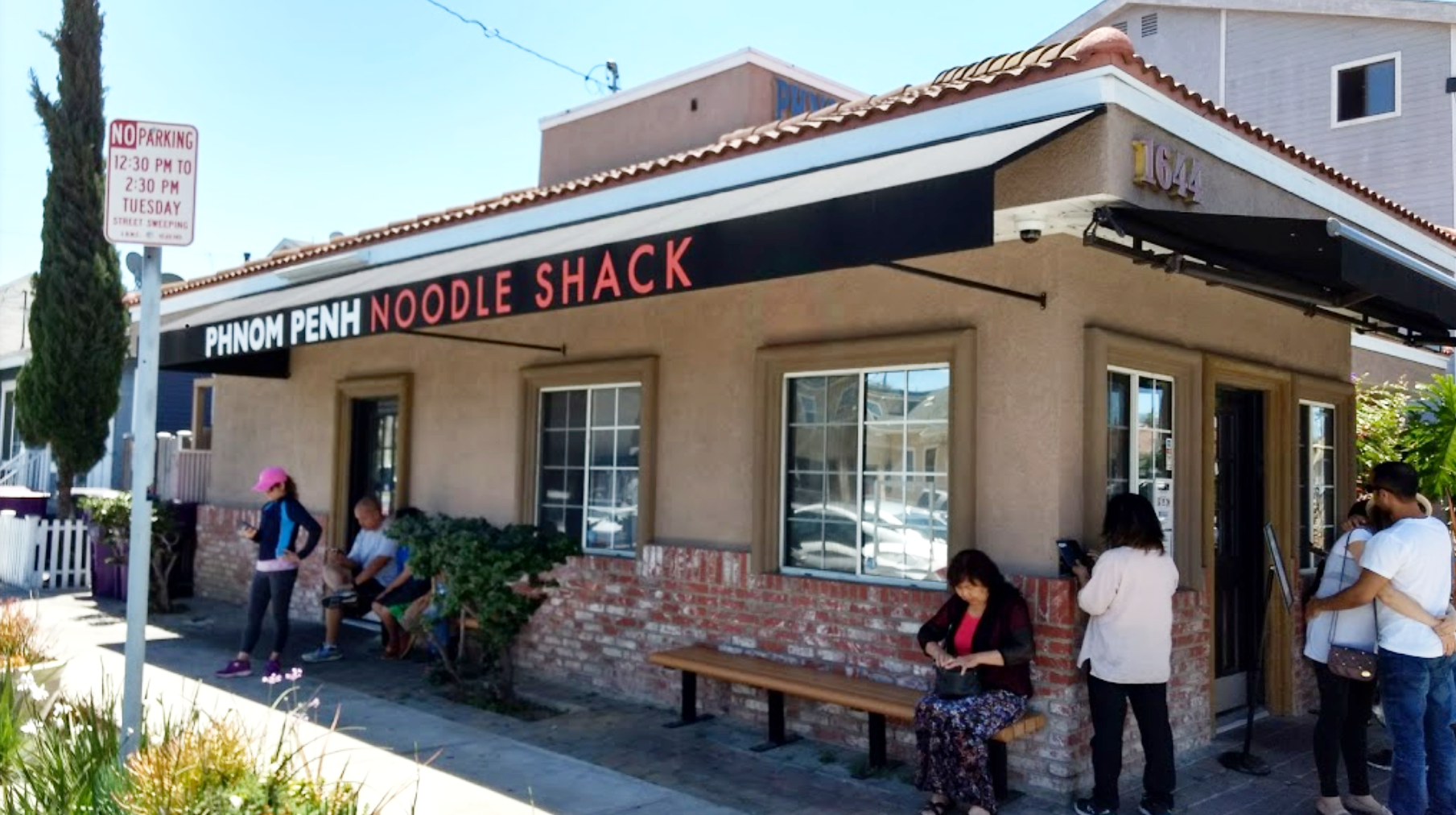 Opened in 1985, Phnom Penh Noodle Shack gives eaters a comfortable environment and simple Cambodian dishes for anyone to enjoy.