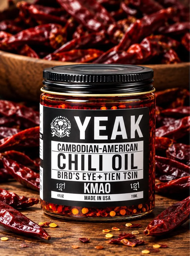 Kmao Chili Oil
