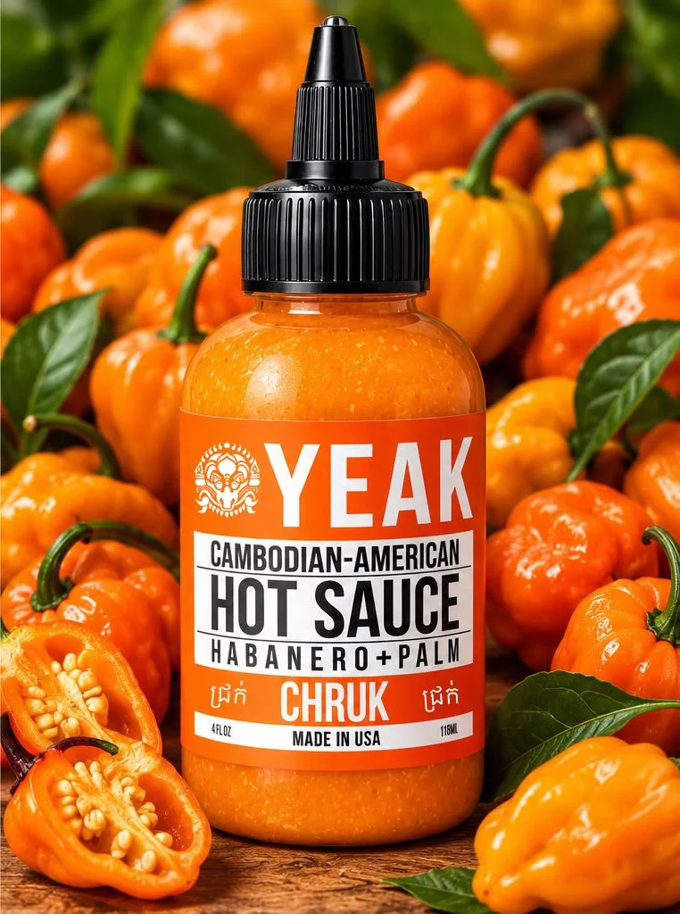 Chruk Habanero Hot Sauce