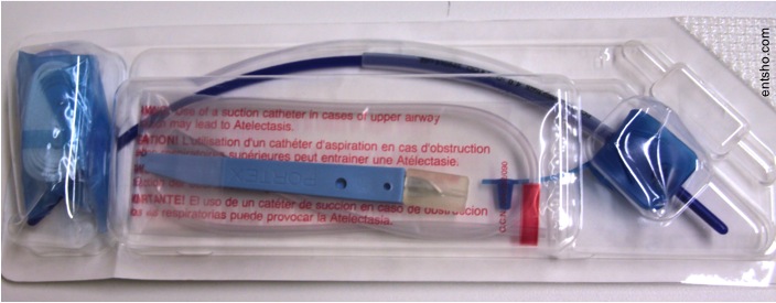 Figure 1. Portex Mini-Trach Kit