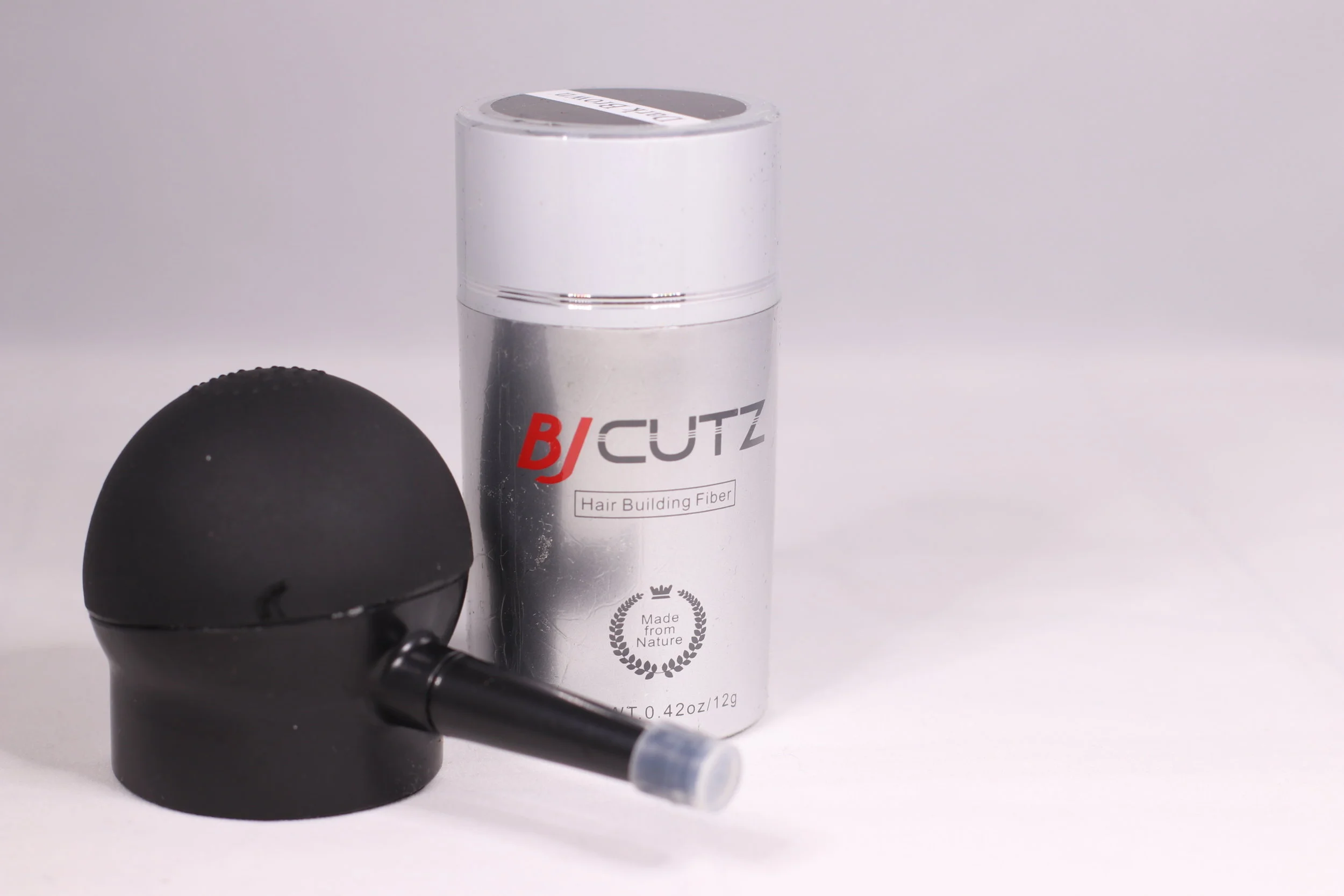 12g Fiber Bottle with Pump