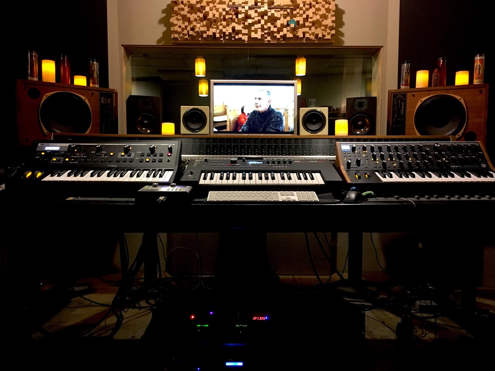 Live @ The BUHO Theater (Erickson Sound Labs), BUELLTON