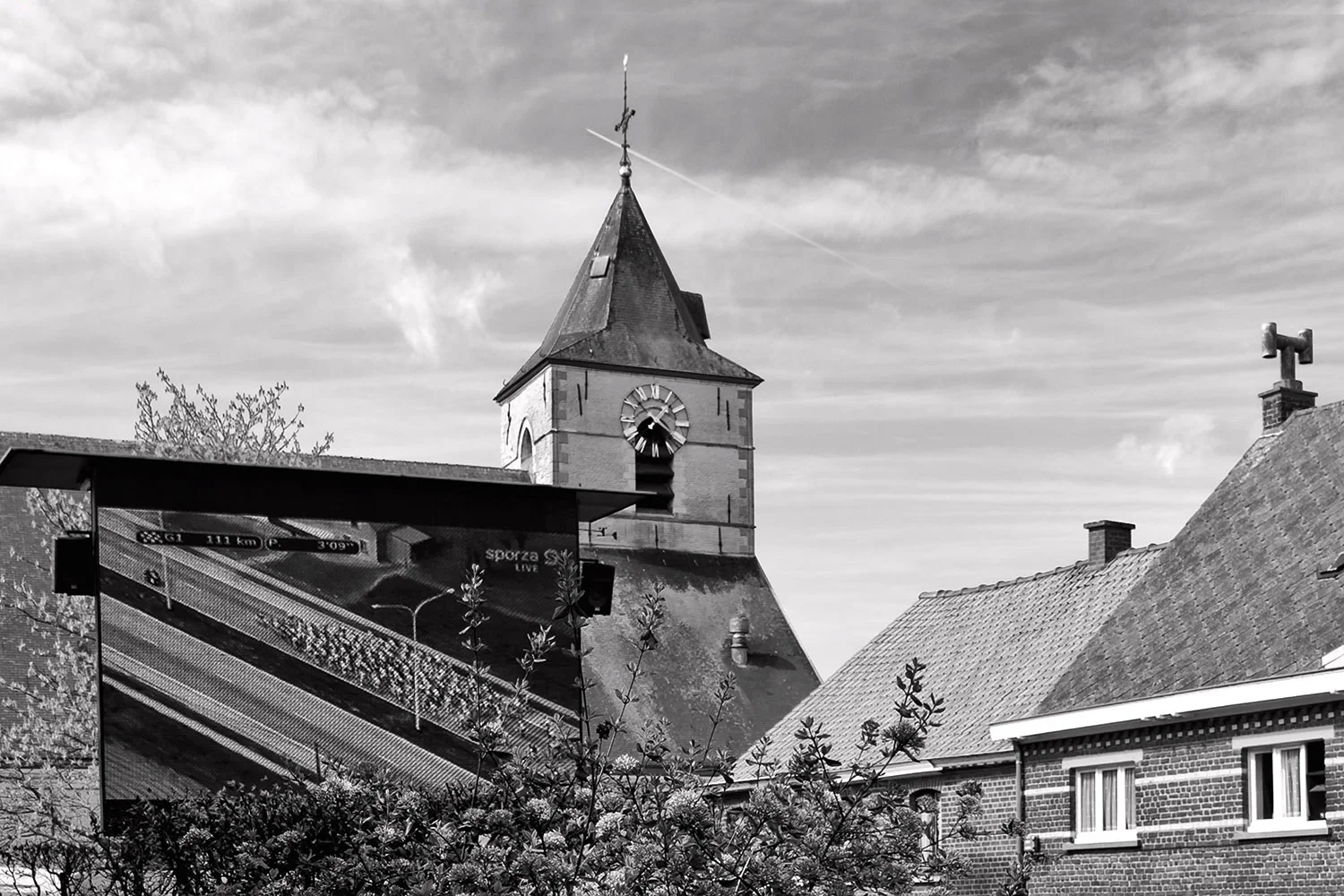 At the place, Oude Kwaremont