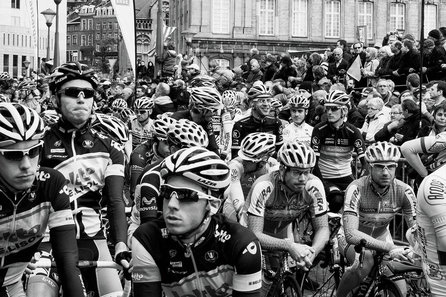 Line-up in Liège