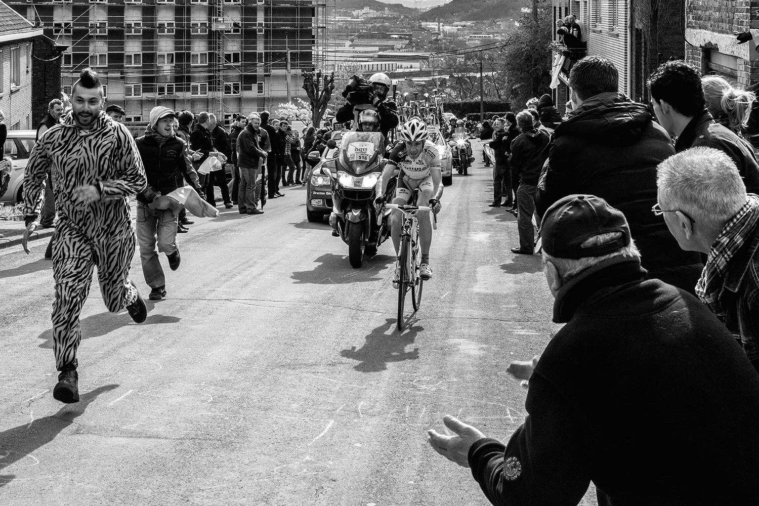 Vincenzo Nibali has set his attack early