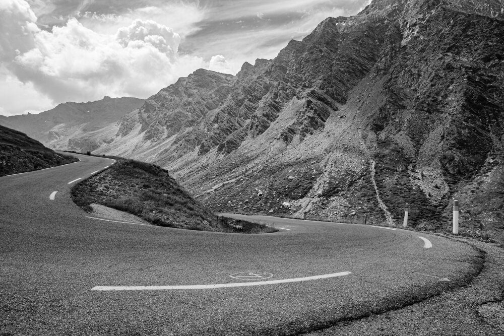 Col de Agnel, France