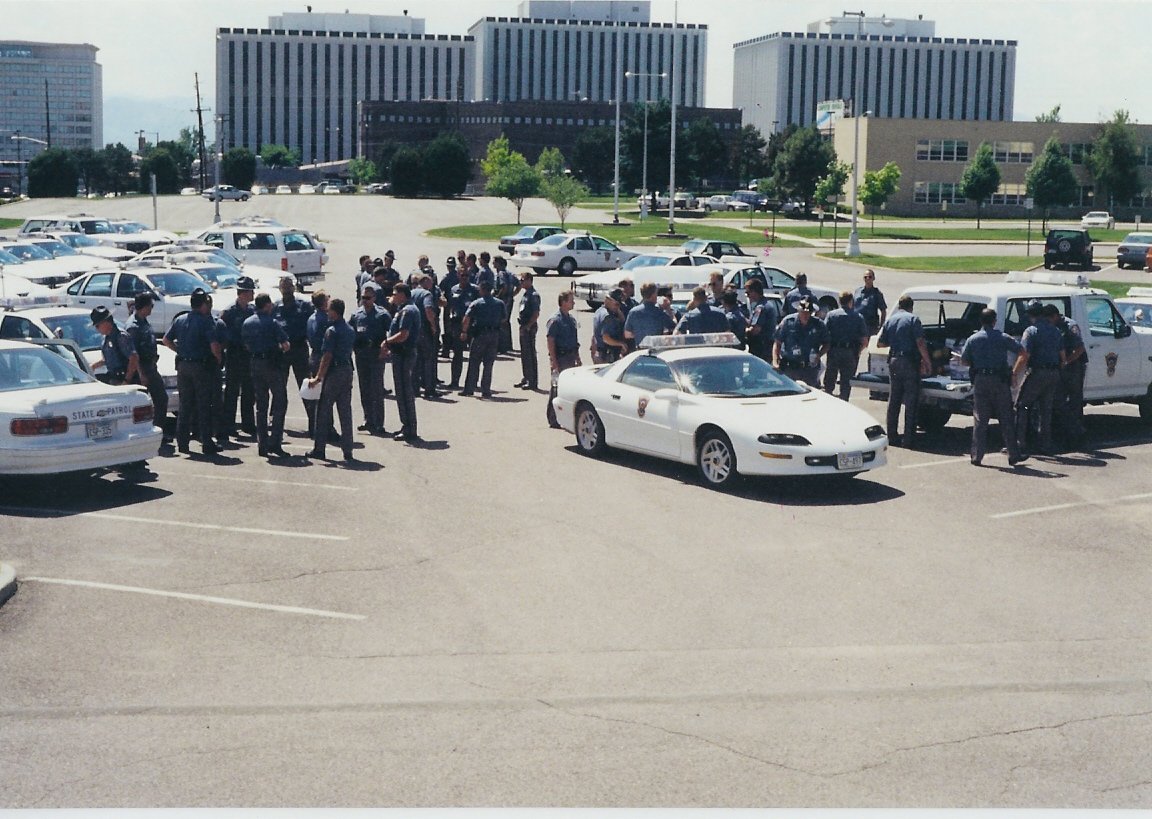 Organizing Motorcades for the Summit of the Eight, 1997