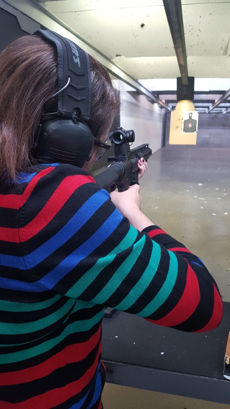 Shooting my PCC (9mm pistol caliber carbine) at Centennial Gun Club