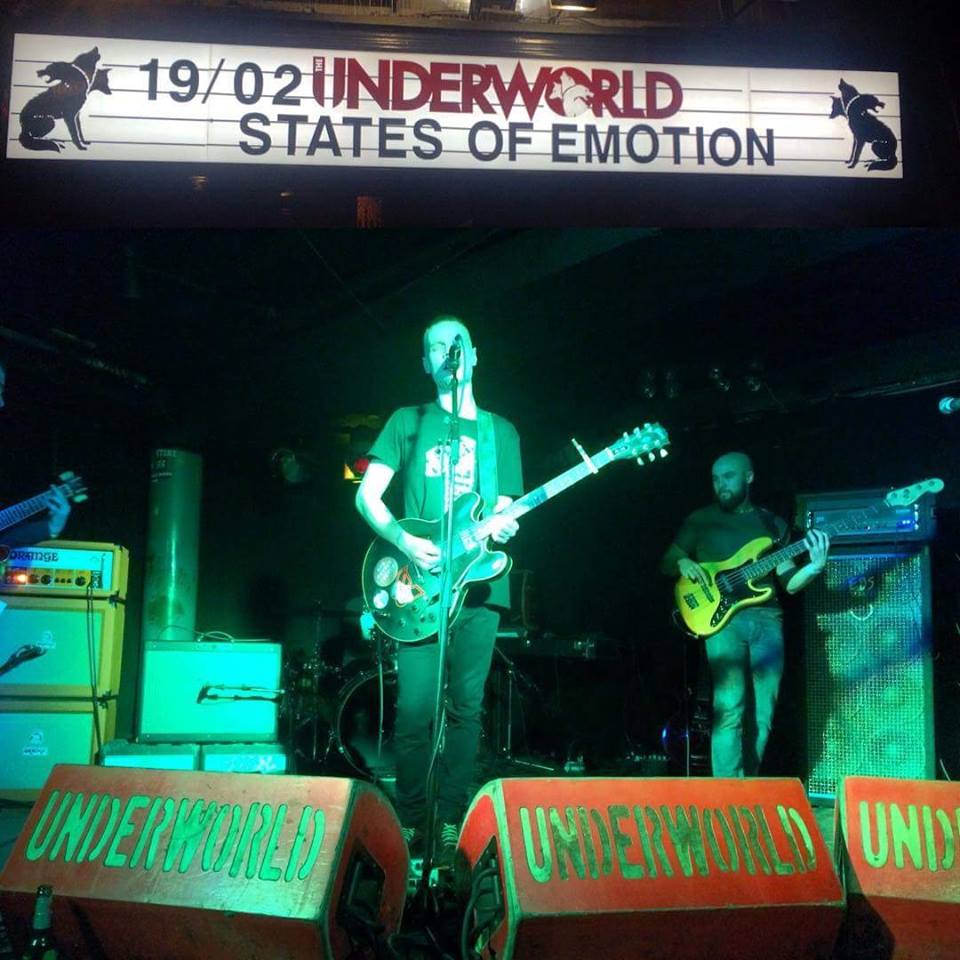 States Of Emotion live @ The Underworld