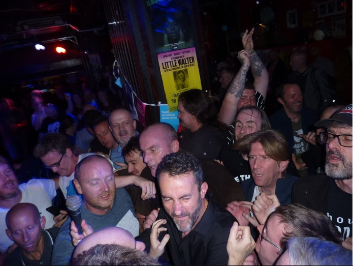 Thousand Yard Stare: 100 Club, London