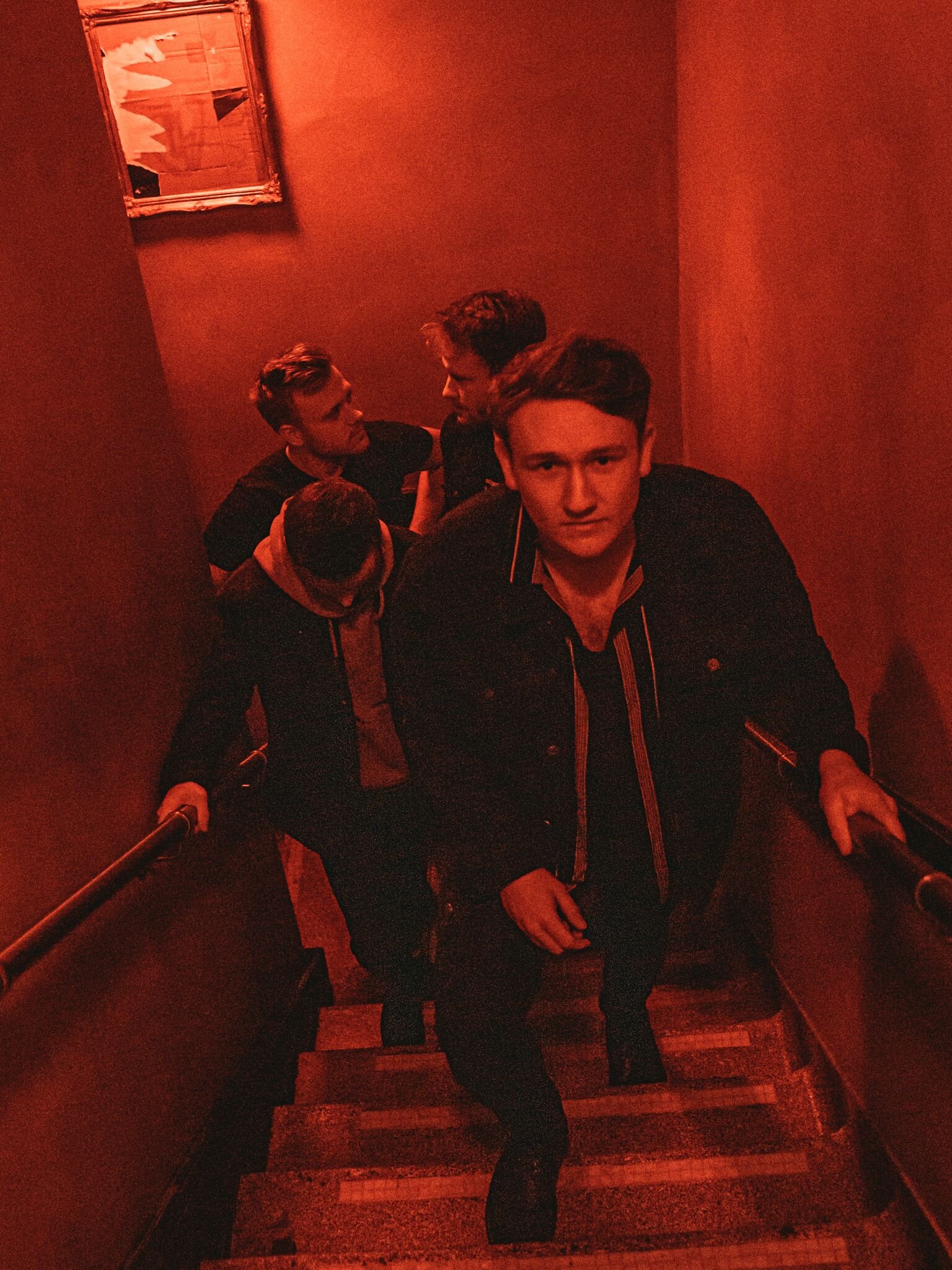 Tom Lumley & The Brave Liaison - Sign of the Times