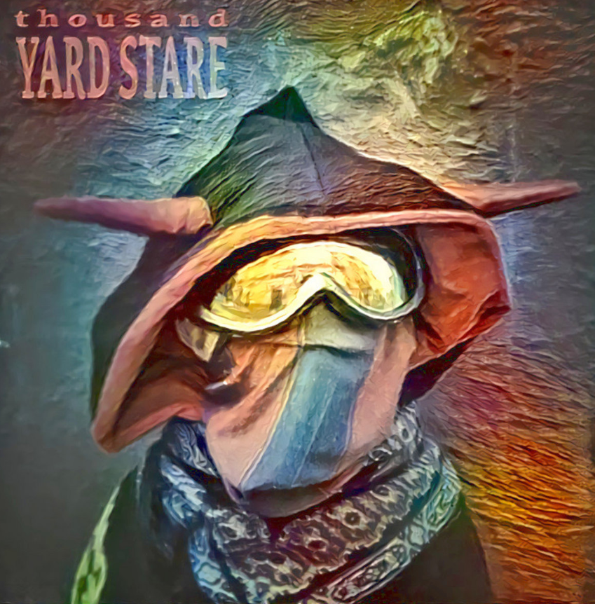 Thousand Yard Stare - The Panglossian Momentum
