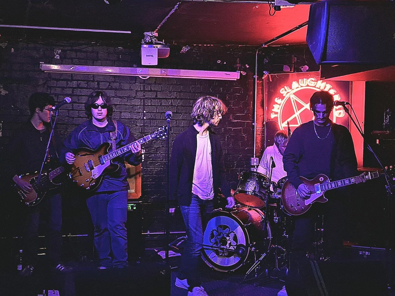 Marseille: Slaughtered Lamb, London