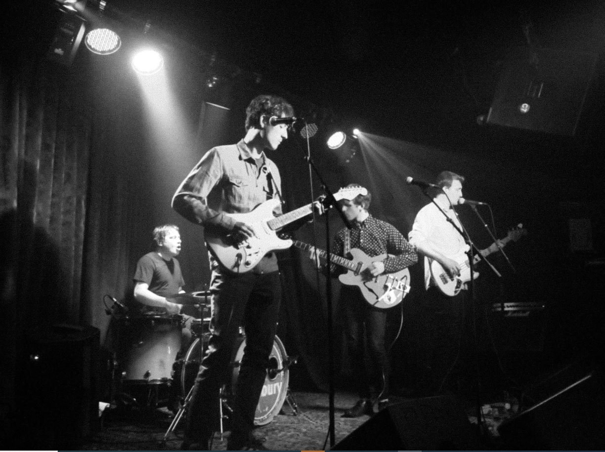 The Lunar Towers – About Time