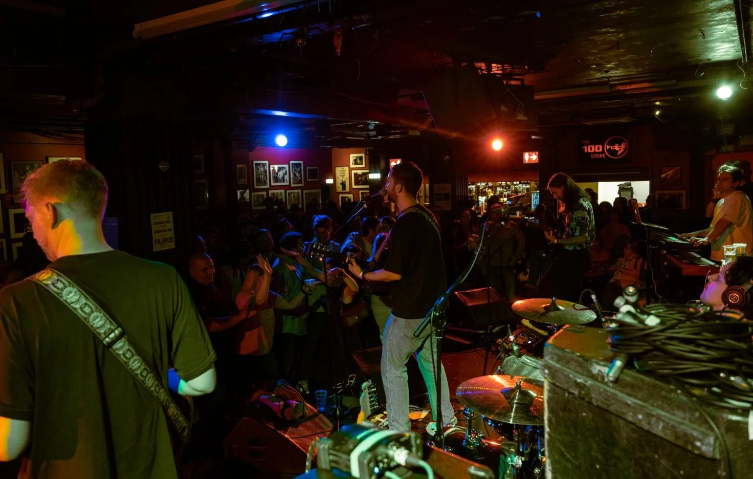 The Utopiates: 100 Club, London