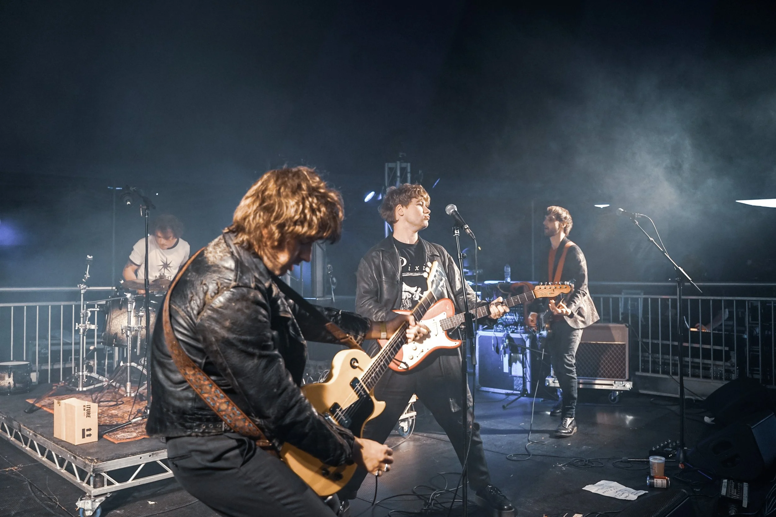 The Velvet Hands: This Feeling Stage, Truck Festival