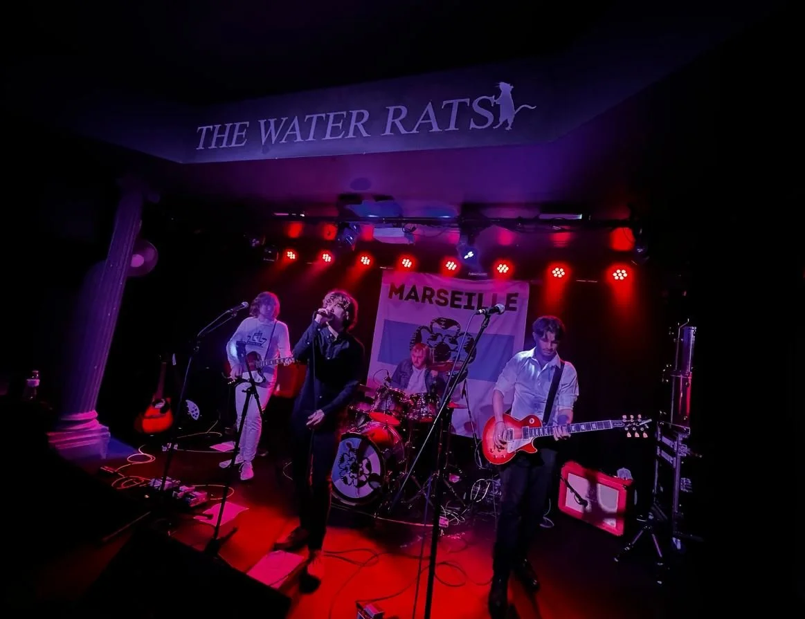 Marseille: The Water Rats, London
