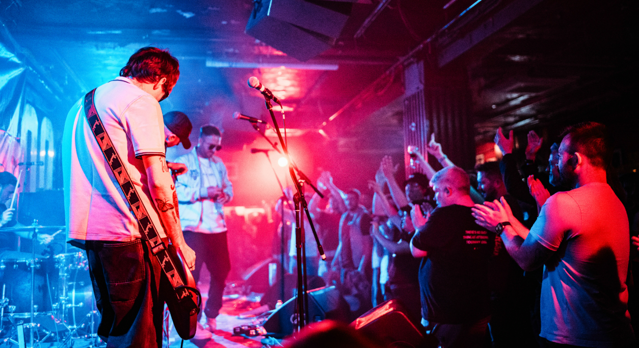 The Crooks: 100 Club, London 