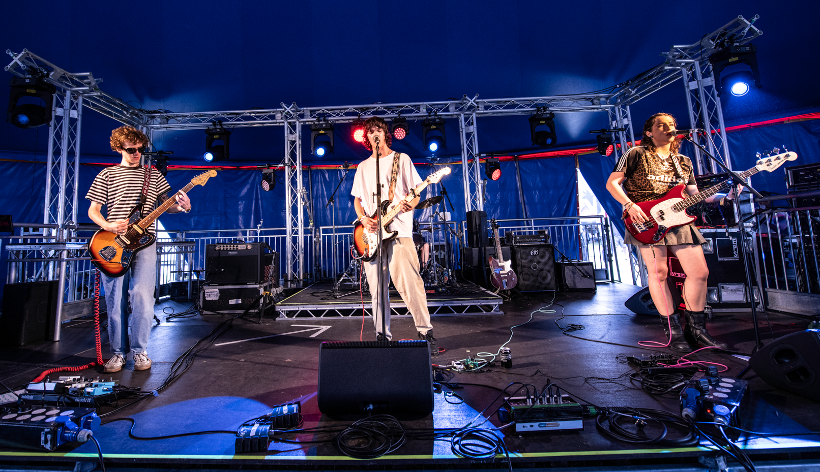 April Tapes: This Feeling Stage, Truck Festival