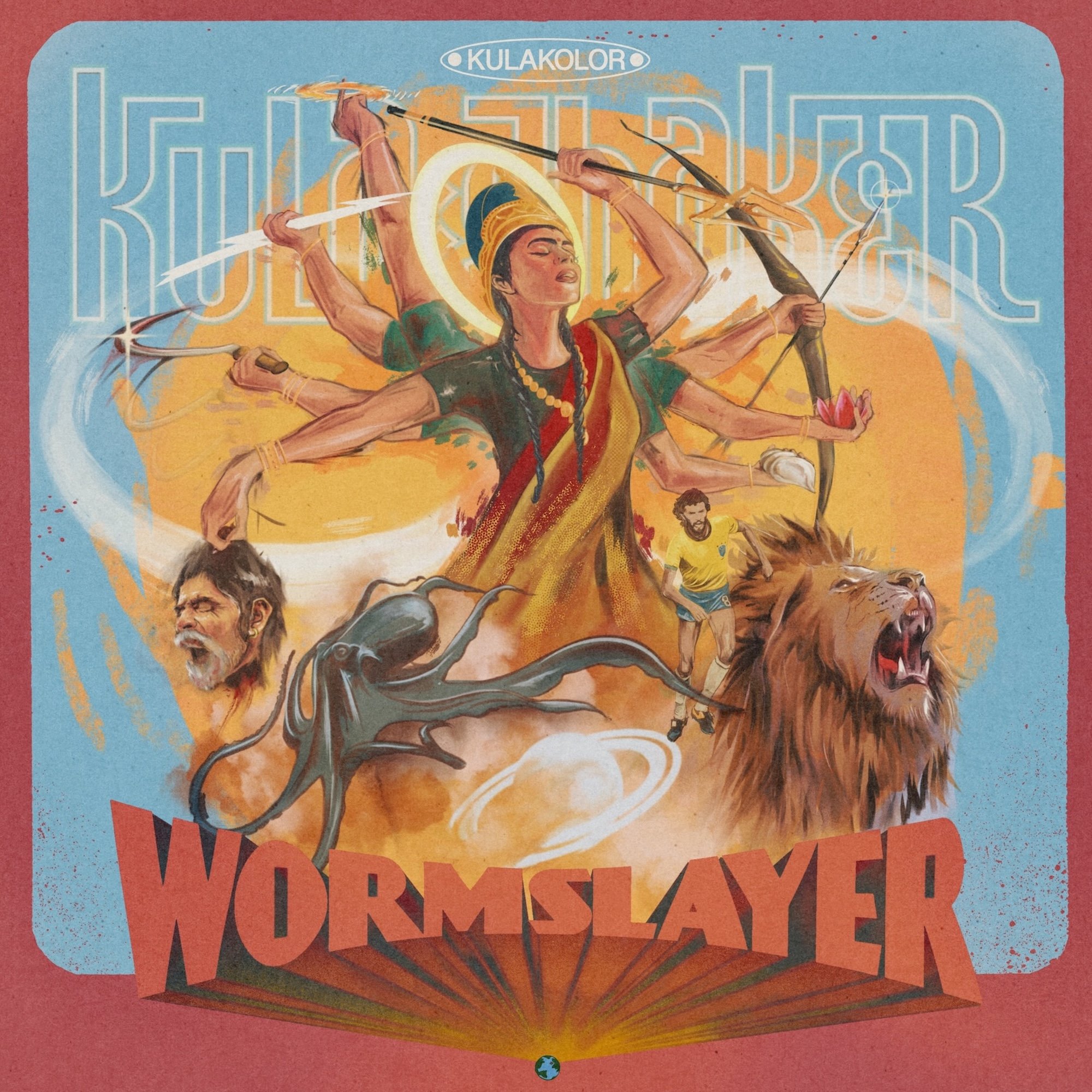 Kula Shaker - Wormslayer