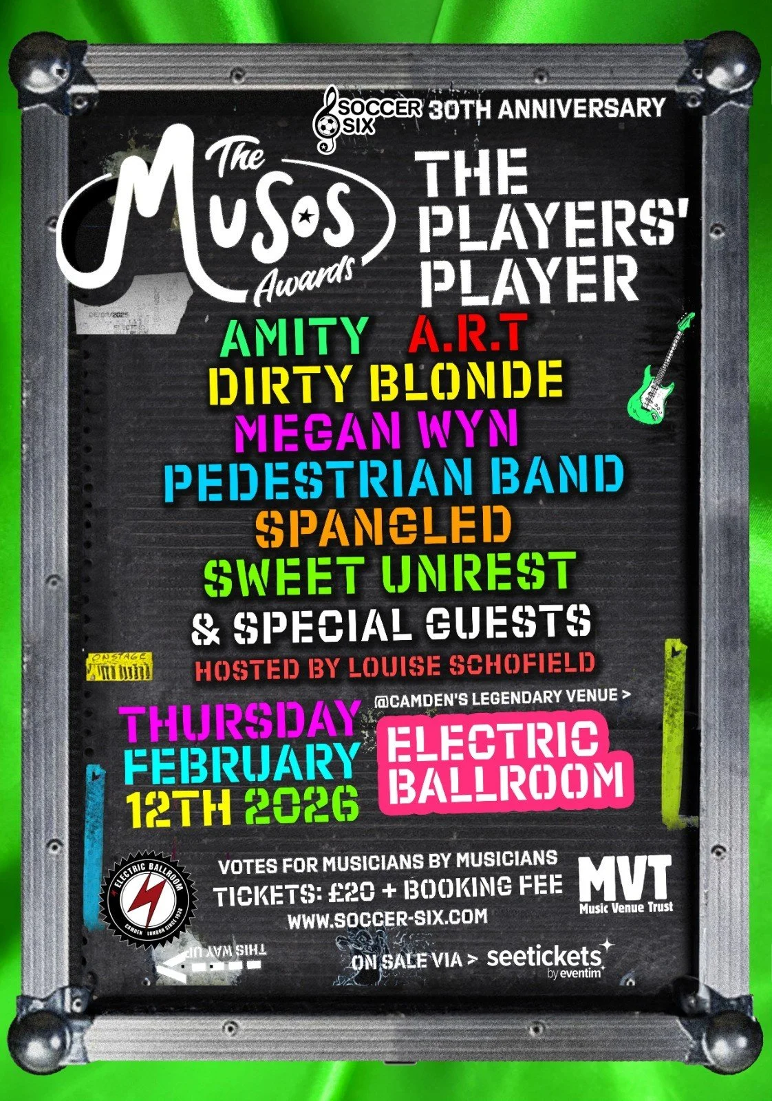 The Muso Awards Preview