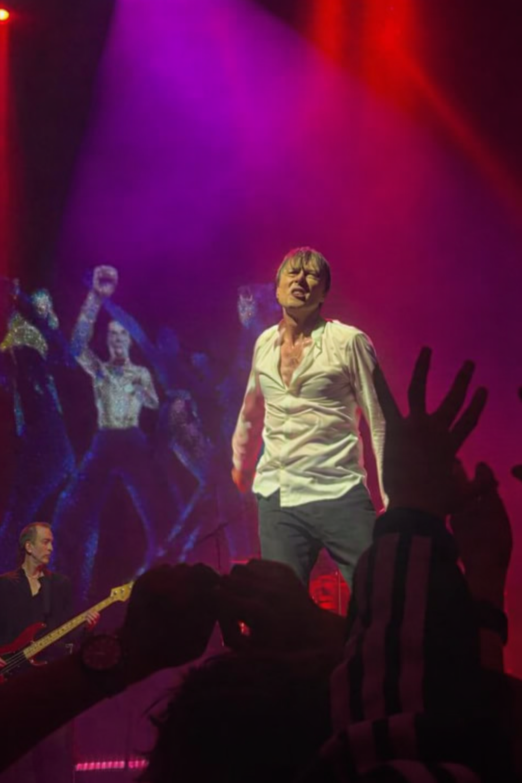 Suede: Cliffs Pavillion, Southend