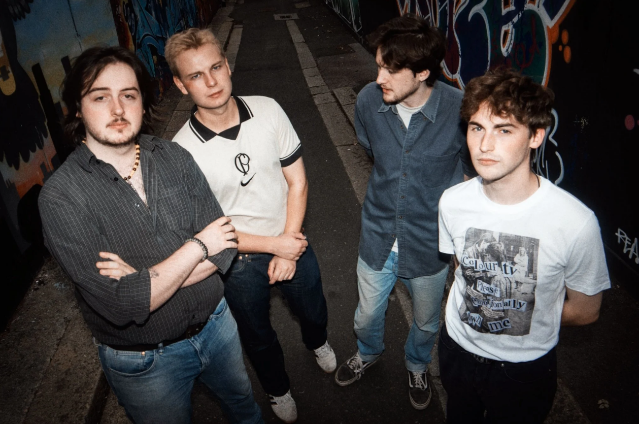 Colour TV - At Sunset