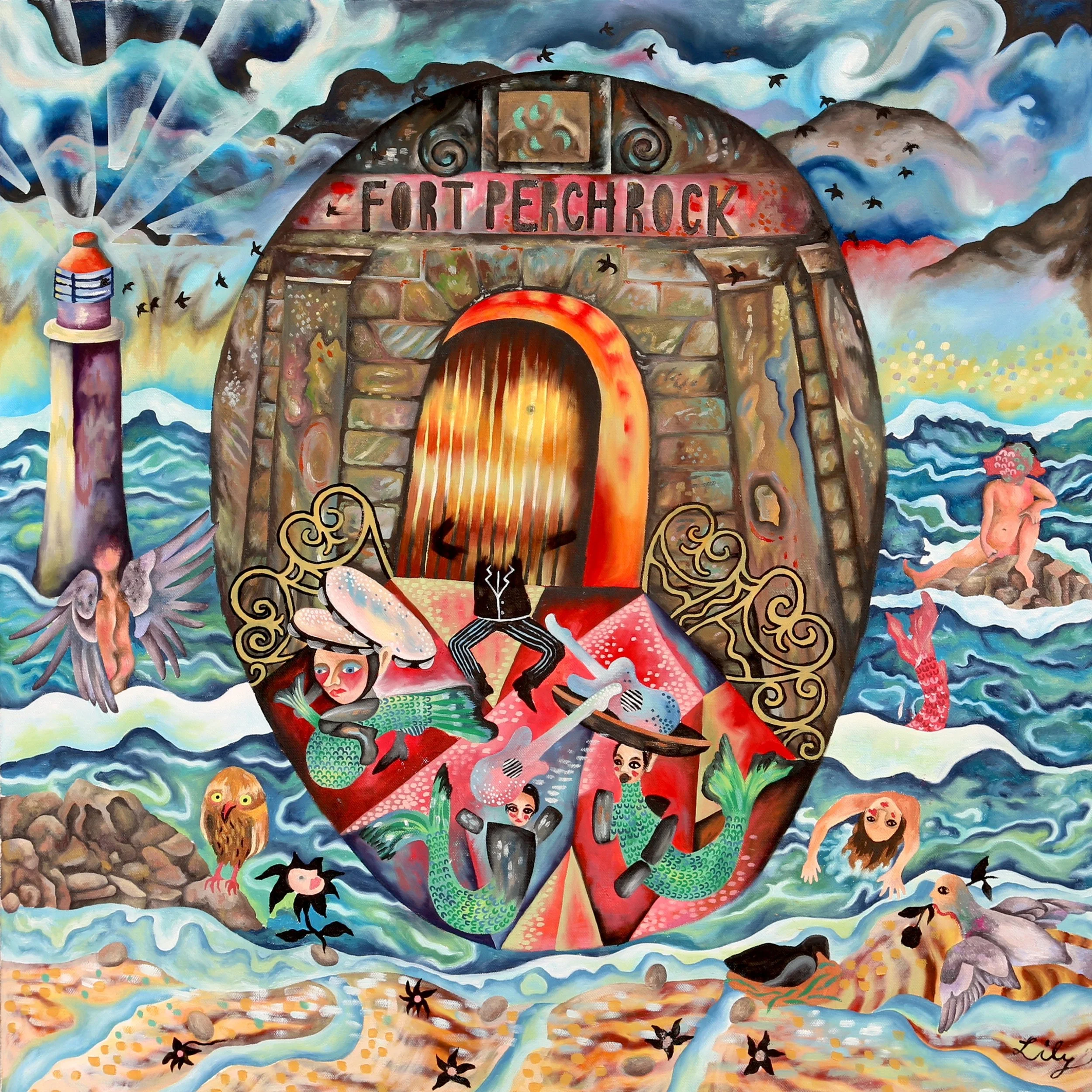 The Dream Machine - Fort Perch Rock