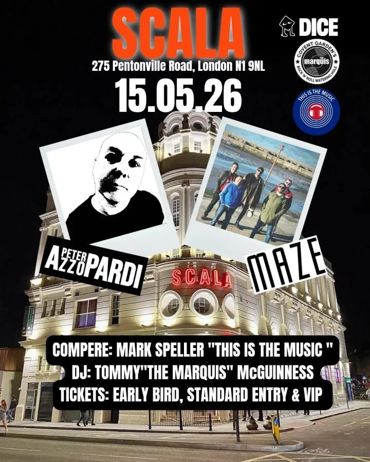 Maze Live at the Scala