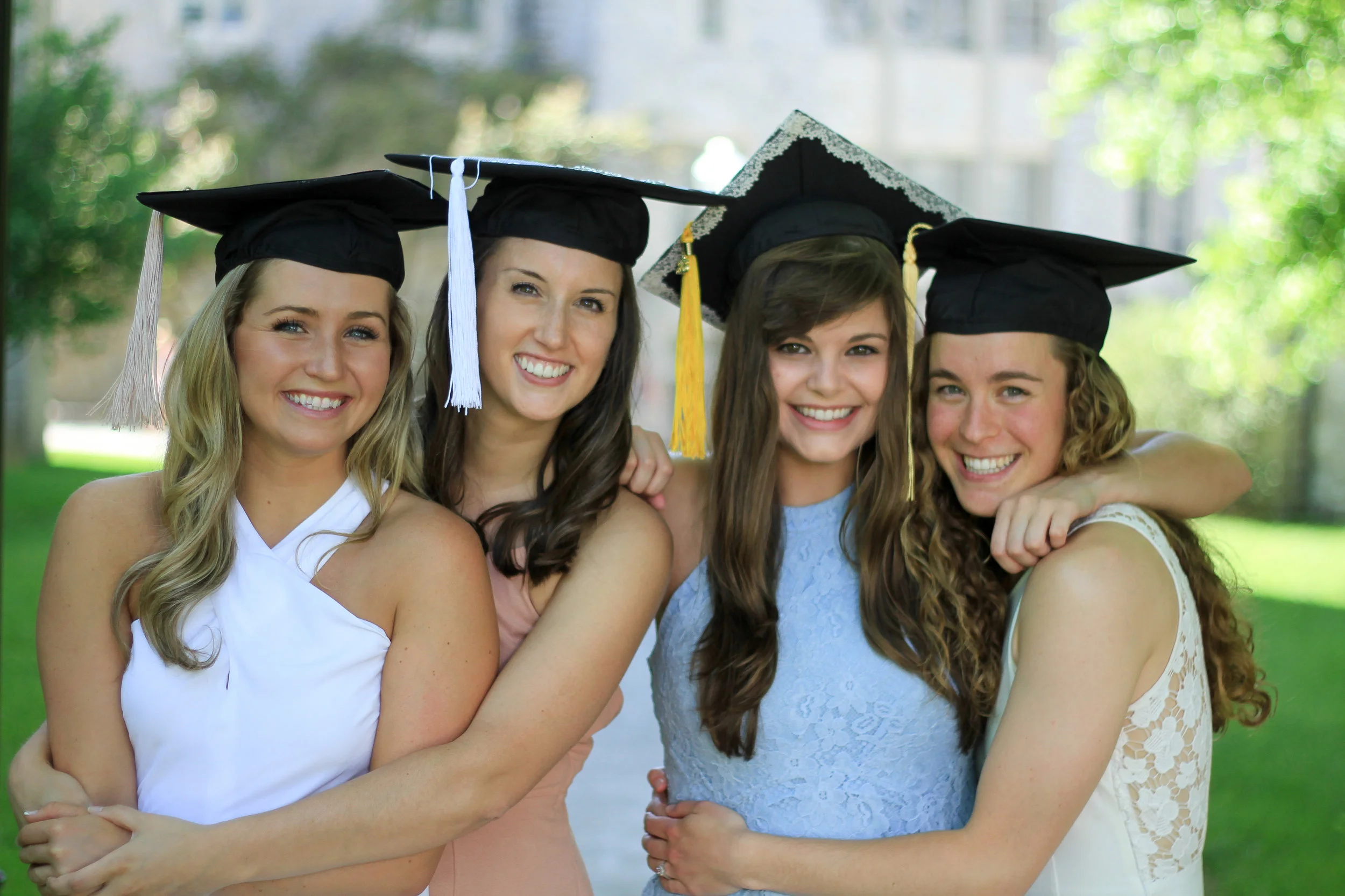 Shannon, Jill, Michelle, and Katie