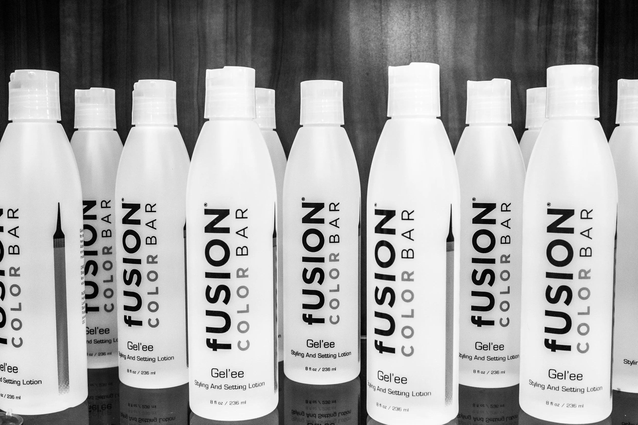 fUSION HAIR COLOR BAR